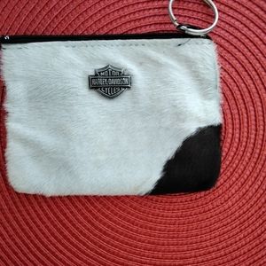 Harley-Davidson coin purse